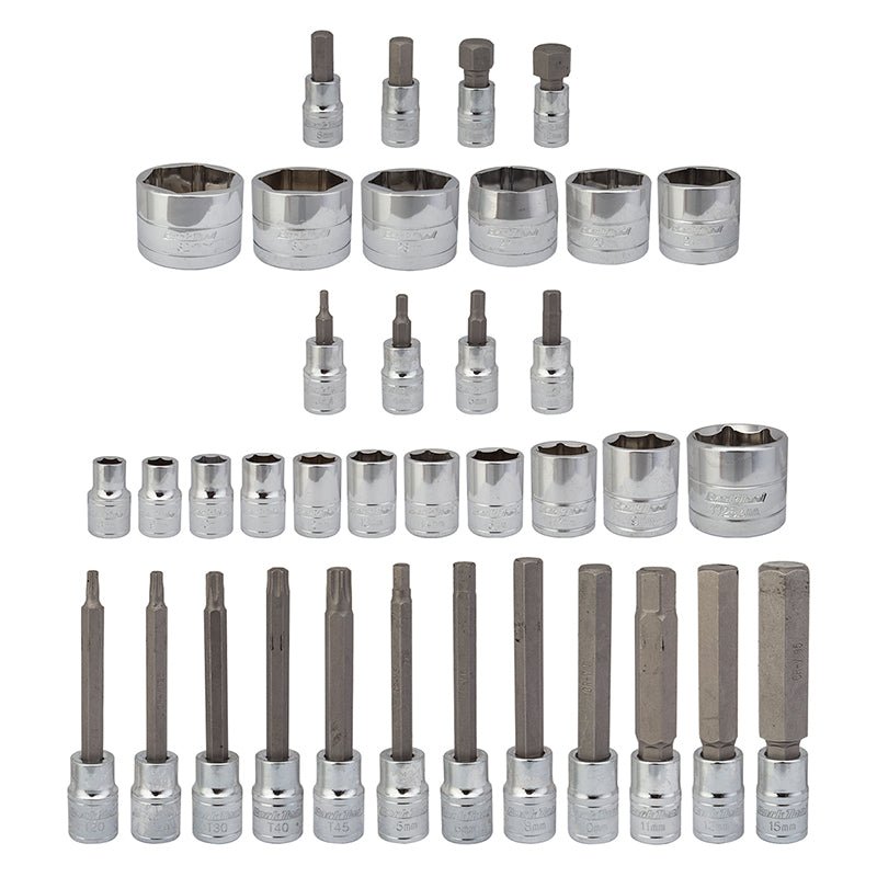 Ratchets and Bits Park Tool Park Tool SBS-3 Socket and Bit Set Dark Gray