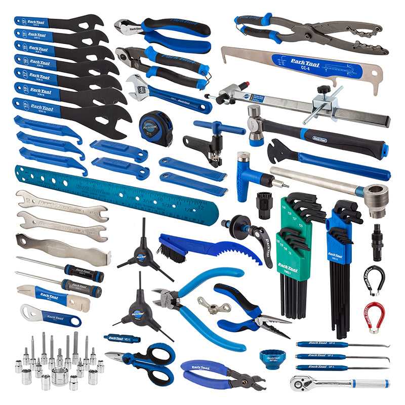Tool Kit Park Tool Park Tool PK-5 Professional Tool Kit Light Gray