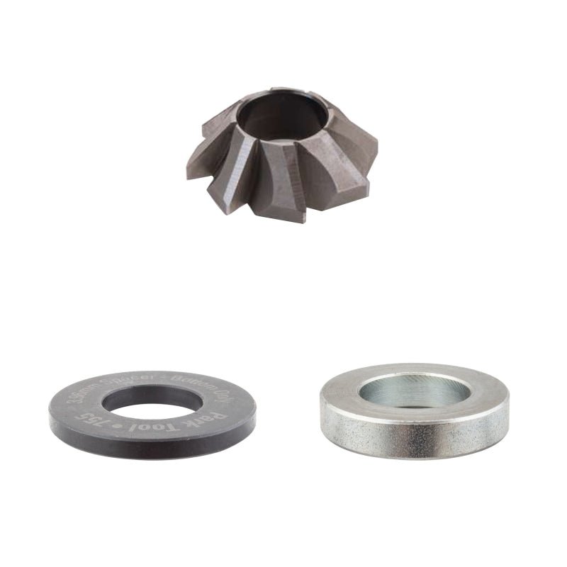 Head & Steerer Tube Cutting Tool Park Tool Park Tool 756S.2 41.15mm Reaming Facer Set Dark Gray