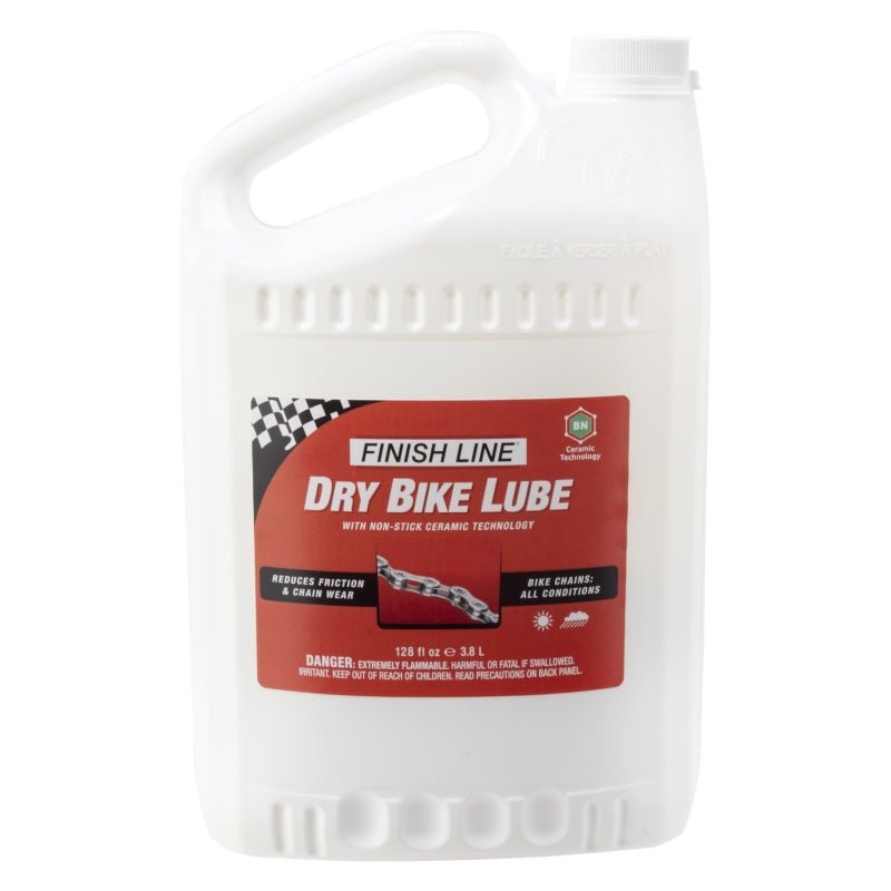 Degreaser / Cleaner Finish Line Finish line Ceramic Technology Dry 1 Gallon Jug Dry Brown