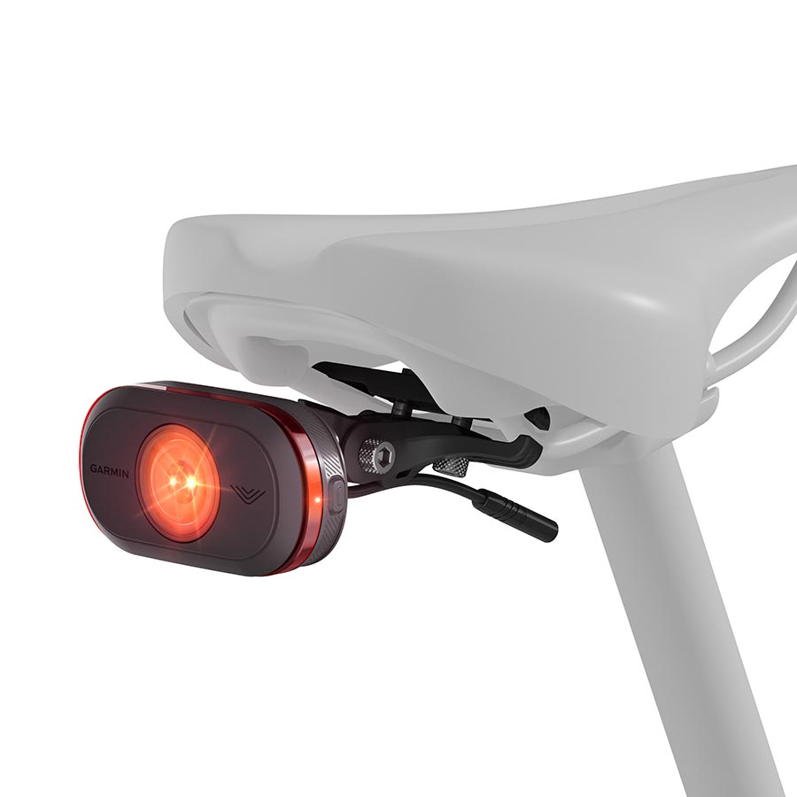 Ebike Light Garmin Garmin Varia eRTL615 Ebike Rear View Radar with Taillight Gray
