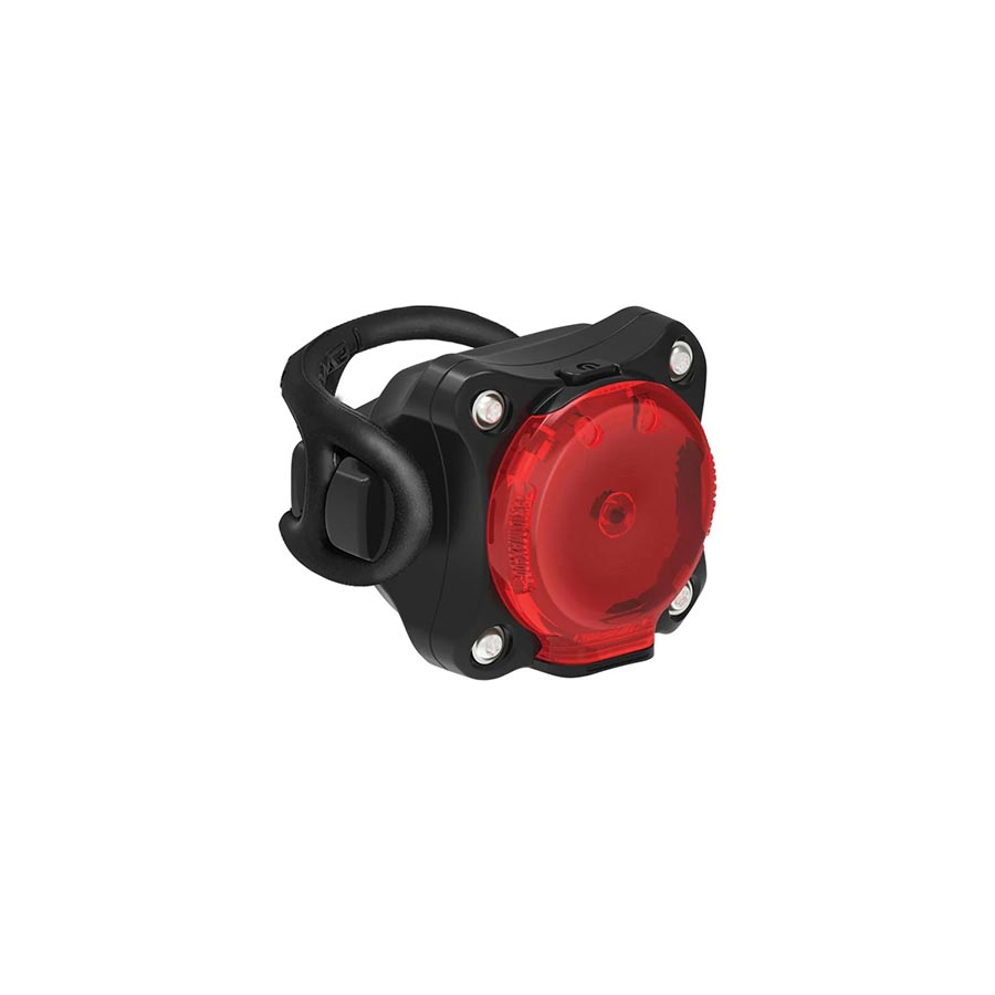 Lights Lezyne Lezyne Zecto Drive Max 400+ Taillight Black Maroon