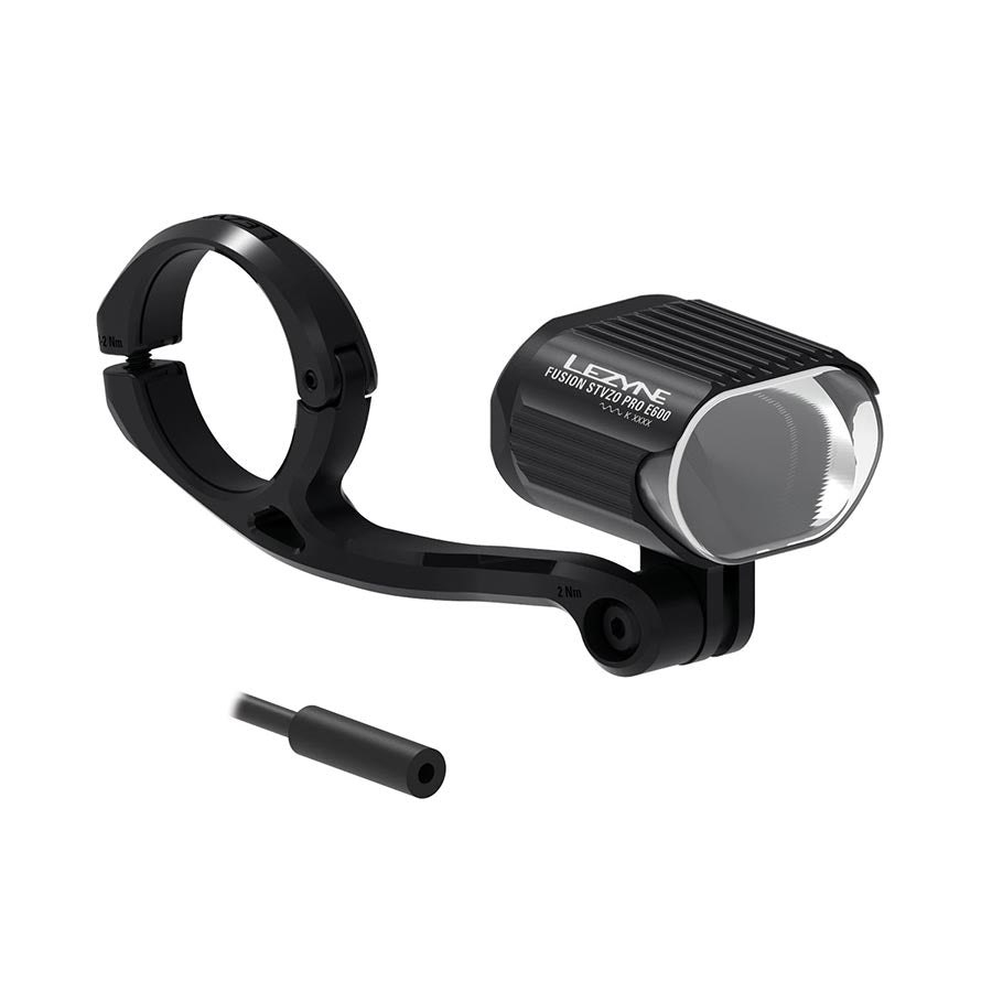 Lights Lezyne Lezyne E-Bike Fusion Pro Light Front Black Dark Slate Gray