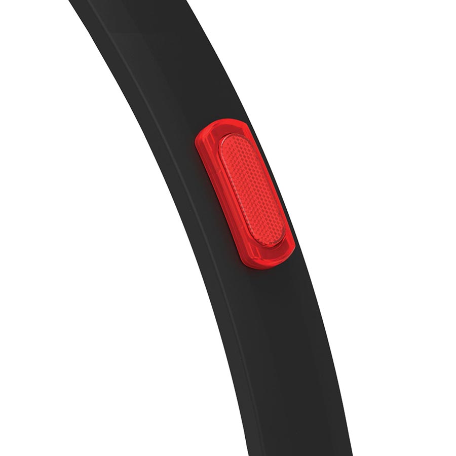 Lights Lezyne Lezyne E-Bike Warp AI Alert Light Rear Black Dark Slate Gray