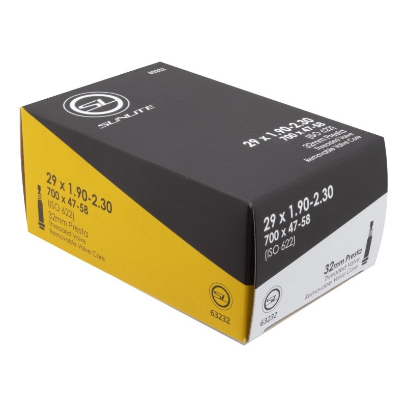 Tube Sunlite Sunlite Standard Presta Valve PV 32mm 0d Threaded Removable 51mm 0.9mm Dark Slate Gray