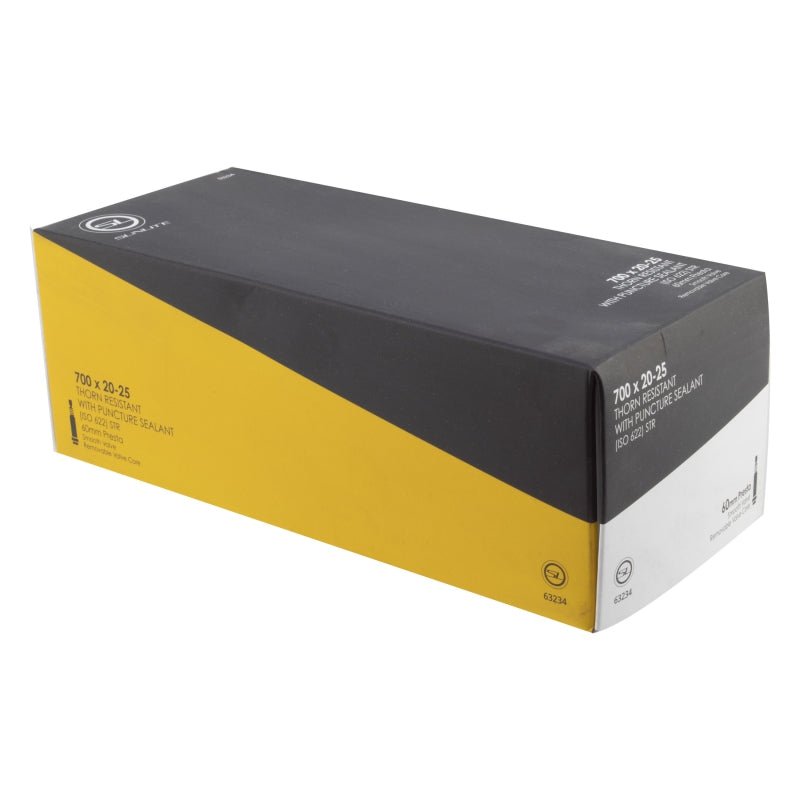 Tube Sunlite Sunlite Thorn Resistant with Sealer PV 700x20-25 STR PV 60mm 0d Smooth Removable 24mm 4.3mm Dim Gray