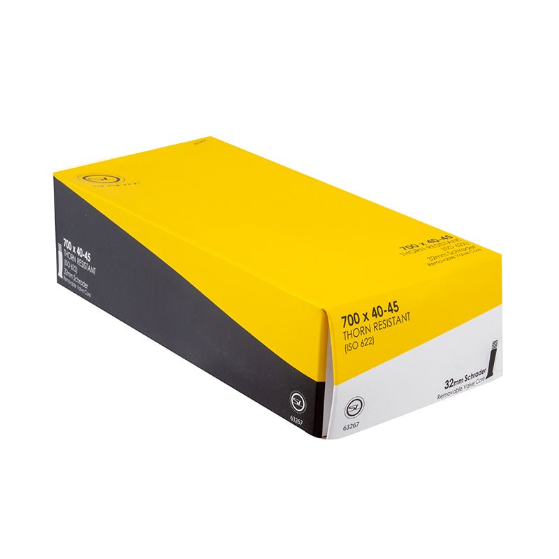 Tube Sunlite Sunlite Thorn Resistant Schrader Valve 700x40-45 SV 32mm 0d Smooth Removable 42mm 4.3mm Gold