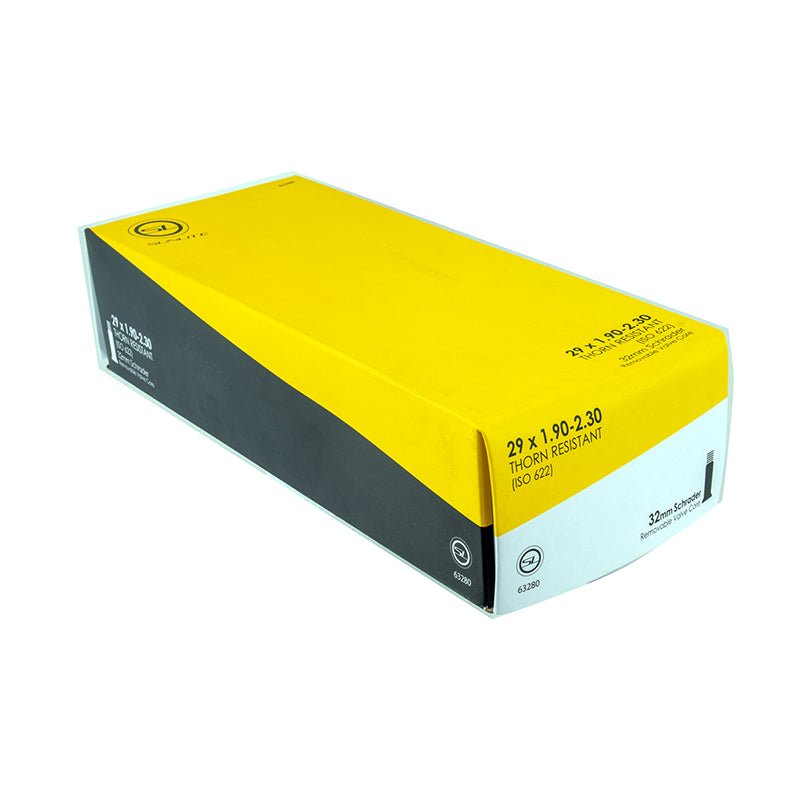 Tube Sunlite Sunlite Thorn Resistant Schrader Valve 29x1.90-2.30 SV 32mm 0d Smooth Removable 49mm 4.3mm Gold