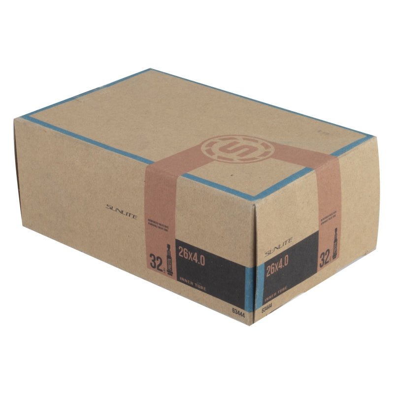 Tube Sunlite Sunlite Standard Presta Valve 26x4.00 PV 32mm 0d Threaded Removable 100mm 0.9mm Rosy Brown