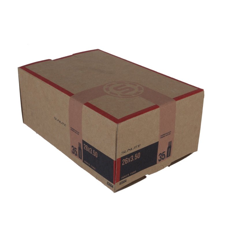 Tube Sunlite Sunlite Standard Schrader Valve 26x3.50 SV 32mm 0d Smooth Removable 90mm 0.9mm Dim Gray