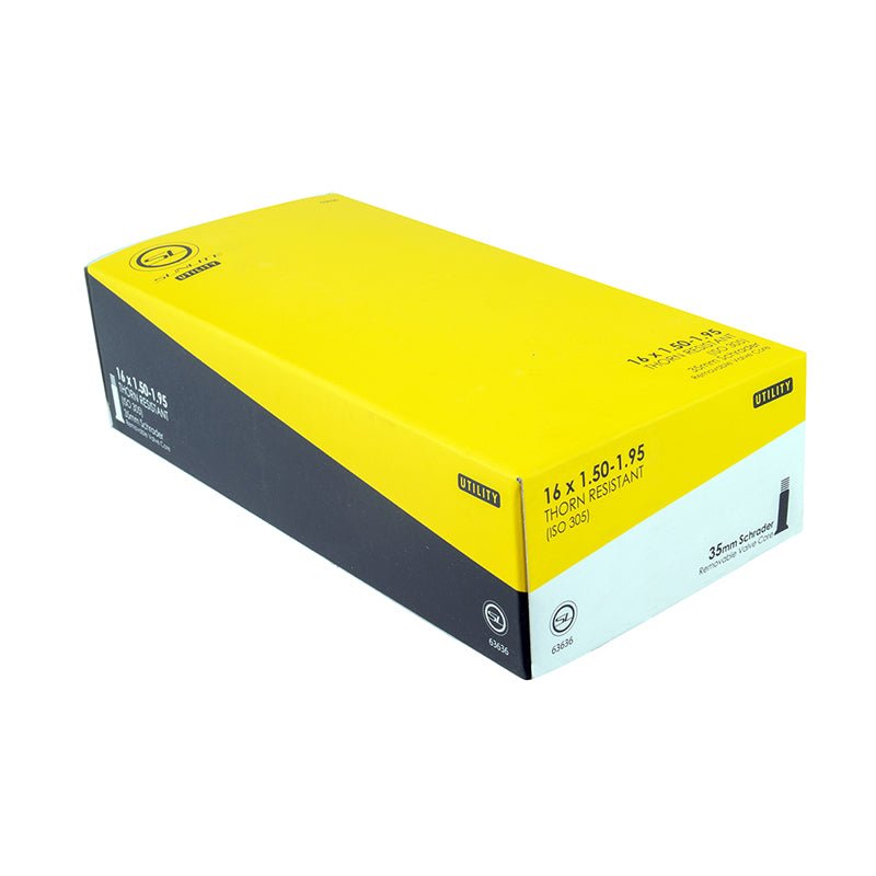 Tube Sunlite Sunlite Utili-T Thorn Resistant Schrader Valve Tubes 16x1.50-1.95 SV 35mm 0d Smooth Removable 39mm 3.7mm/1.7mm Dark Slate Gray