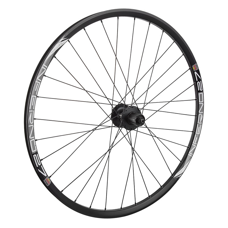 Wheels Wheel master Wheel master 27.5` Alloy Mountain Disc Double Wall 27.5in Wheel Rear Dark Slate Gray