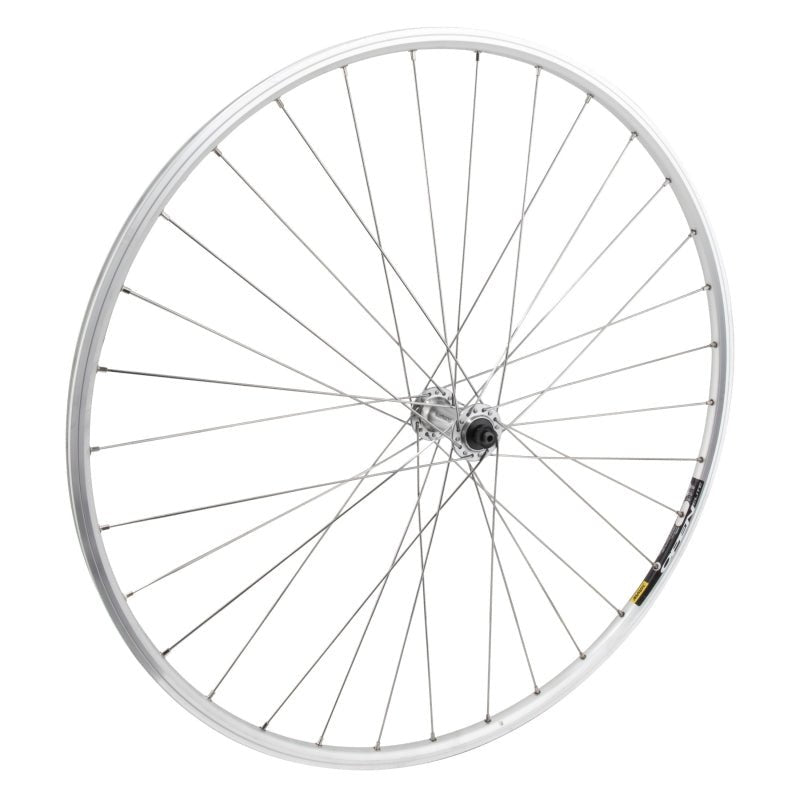 Wheels Wheel master Wheel master 700C Alloy Road Double Wall 700C Wheel Front Light Gray