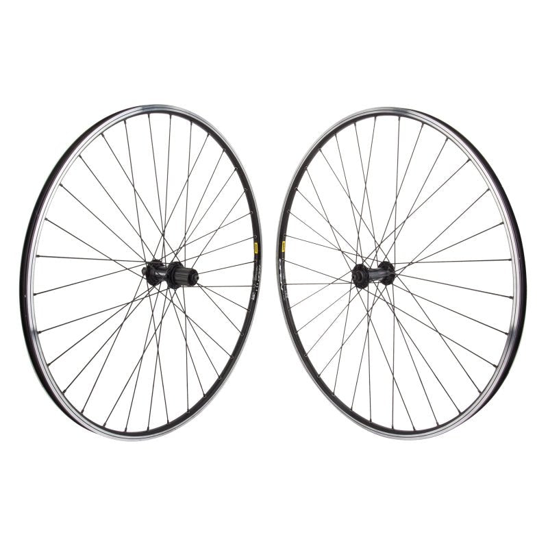 Wheels Wheel master Wheel master 700C Alloy Road Double Wall 700C Wheel SET Light Gray