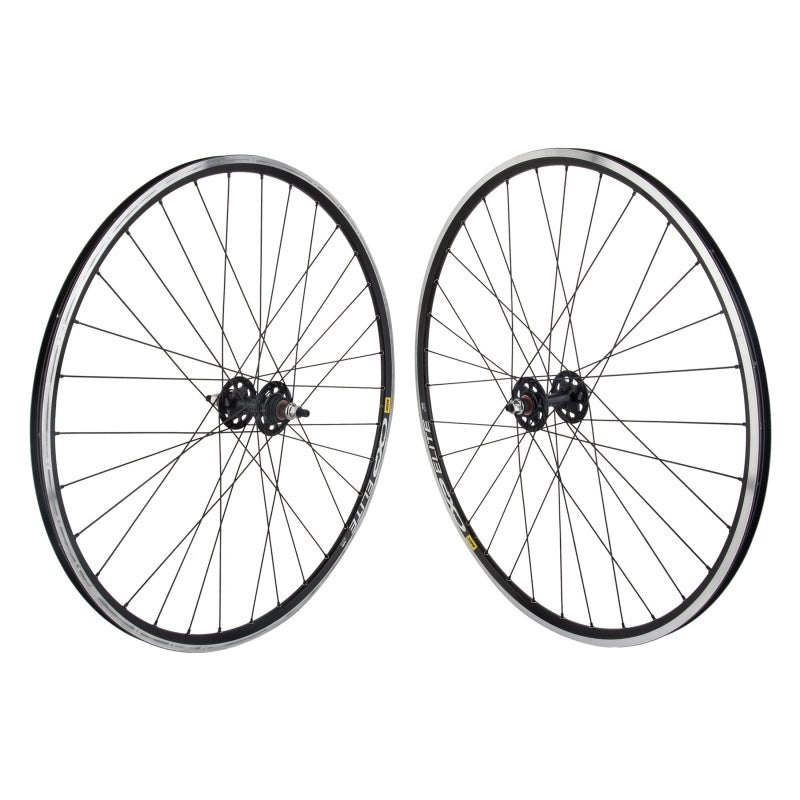 Wheels Wheel master Wheel master 700C Alloy Fixed Gear/Freewheel Double Wall 700C Wheel SET Light Gray