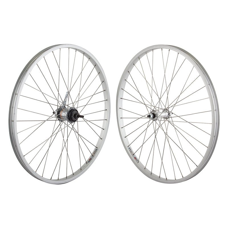 Wheels Wheel master Wheel master 26` Alloy Cruiser/Comfort 26in Wheel SET Gray
