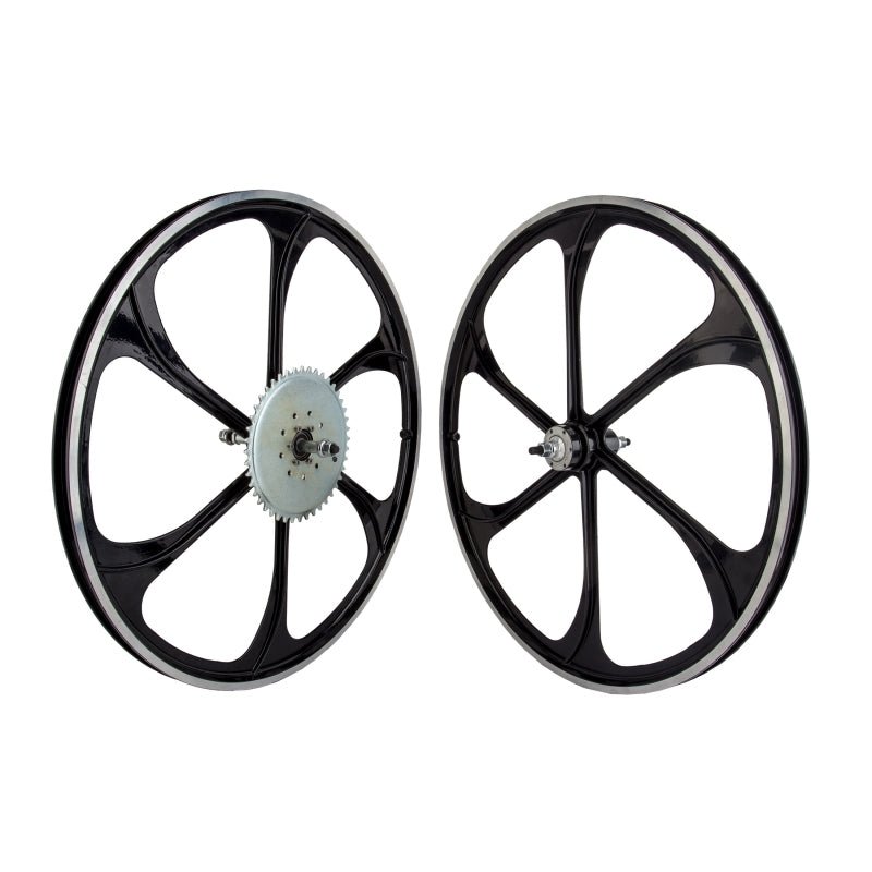 Wheels Wheel master Wheel master Motorbike Mag Wheels 26in Wheel SET Gray