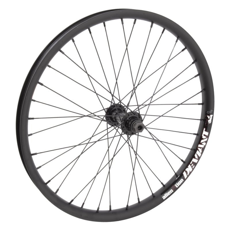 Wheels Alienation Alienation 20` Alloy BMX 20in Wheel Front Dark Slate Gray