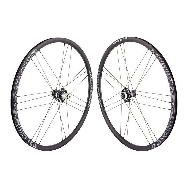 Wheels Campagnolo Campagnolo Zonda DB 700C Wheel Set Dark Slate Gray