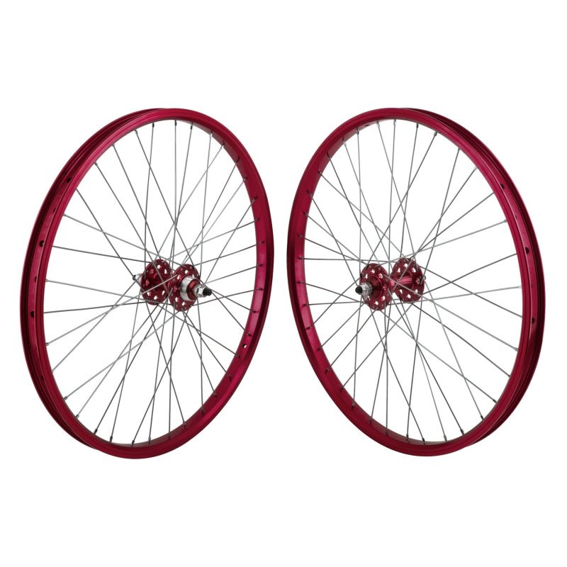Wheels Se bikes Se bikes SE Bikes 24in Wheel Set 24in Wheel SET Light Gray