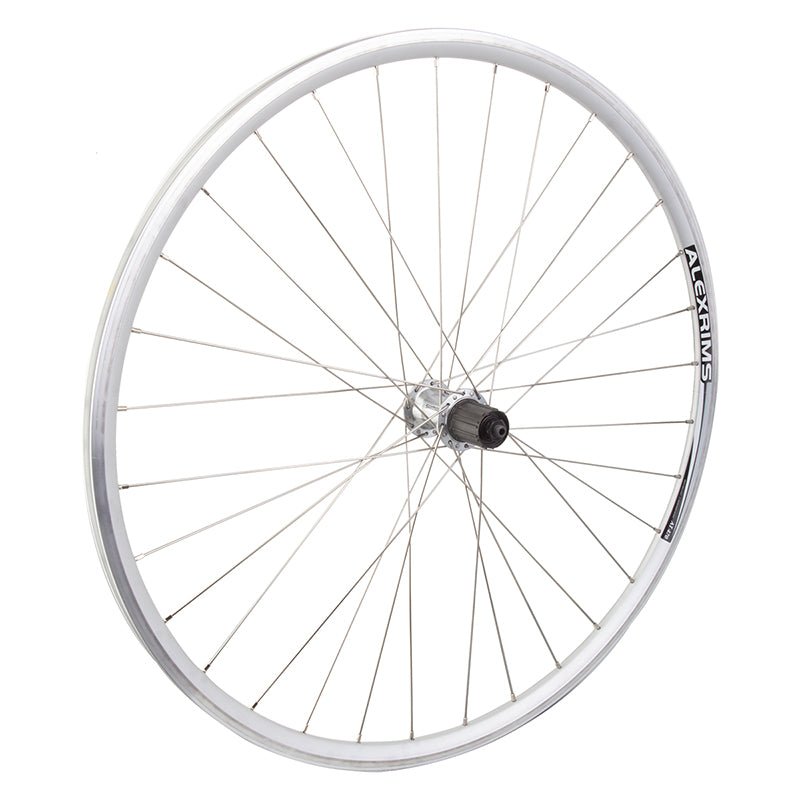 Wheels Wheel master Wheel master 700C Alloy Road Double Wall 700C Wheel Rear Light Gray