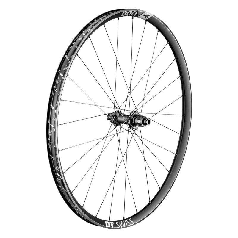Rear Wheel DT Swiss DT Swiss XM 1700 SPLINE Rear Wheel - 29" 12 x 148mm Boost Center Lock Micro Spline BLK Dark Slate Gray
