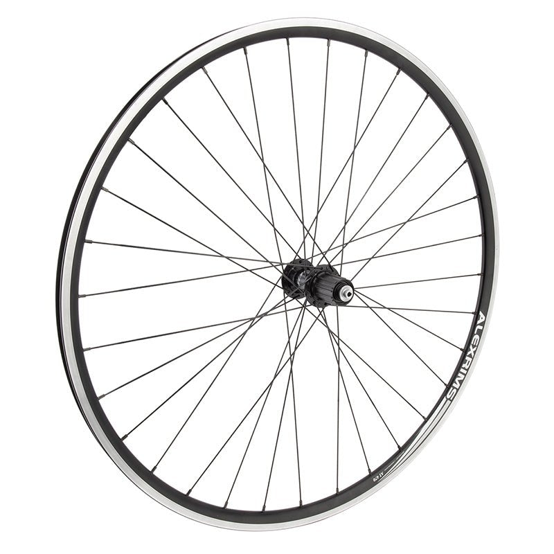 Wheels Wheel master Wheel master 700C Alloy Road Double Wall 700C Wheel Rear Dark Slate Gray