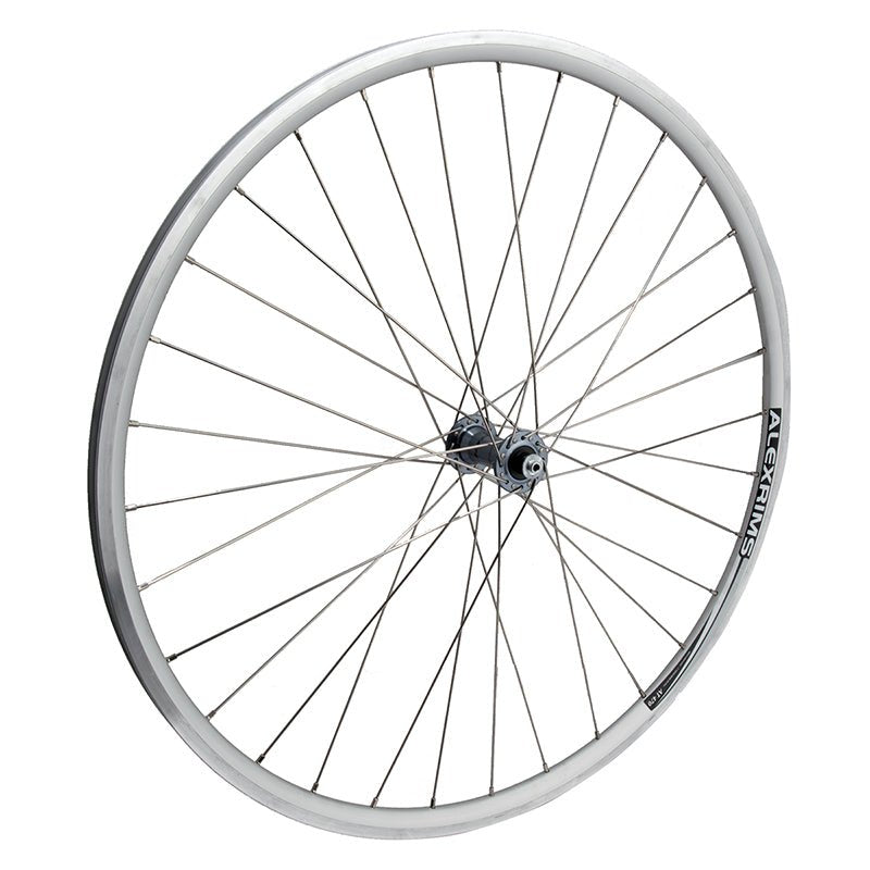Wheels Wheel master Wheel master 700C Alloy Road Double Wall 700C Wheel Front Gray