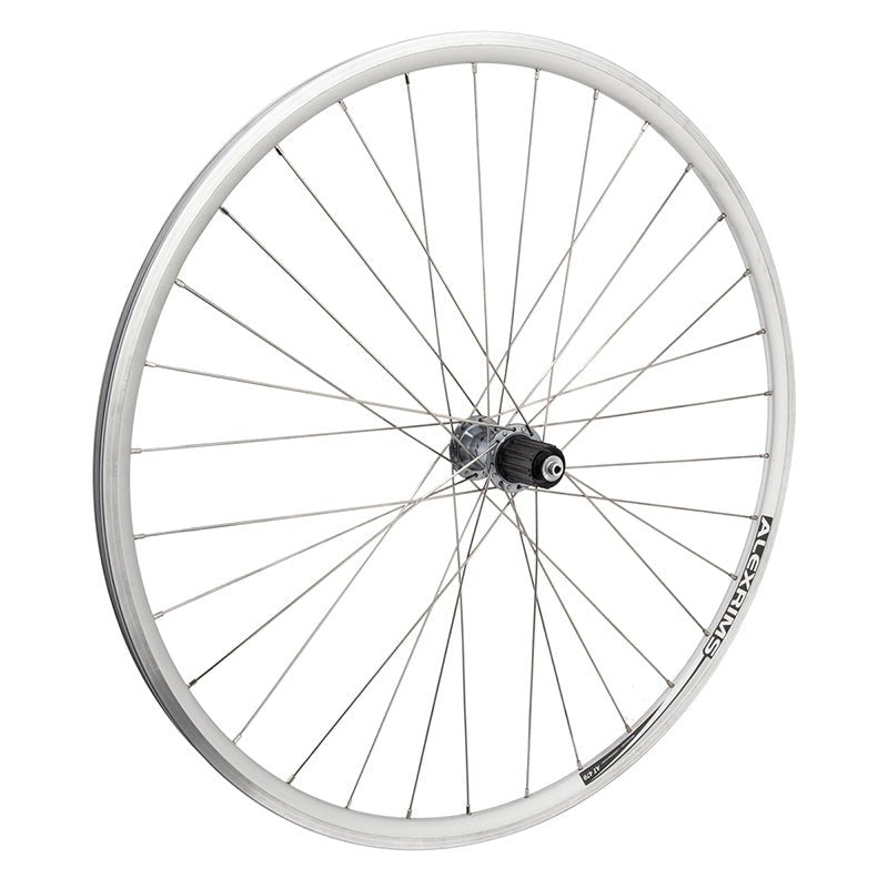Wheels Wheel master Wheel master 700C Alloy Road Double Wall 700C Wheel Rear Light Gray
