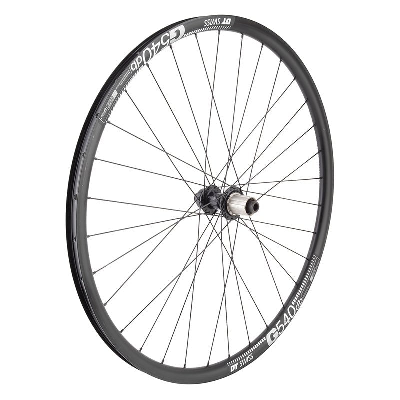 Wheels Wheel master Wheel master 700C Alloy Gravel Disc Double Wall 700C Wheel Rear Dark Slate Gray