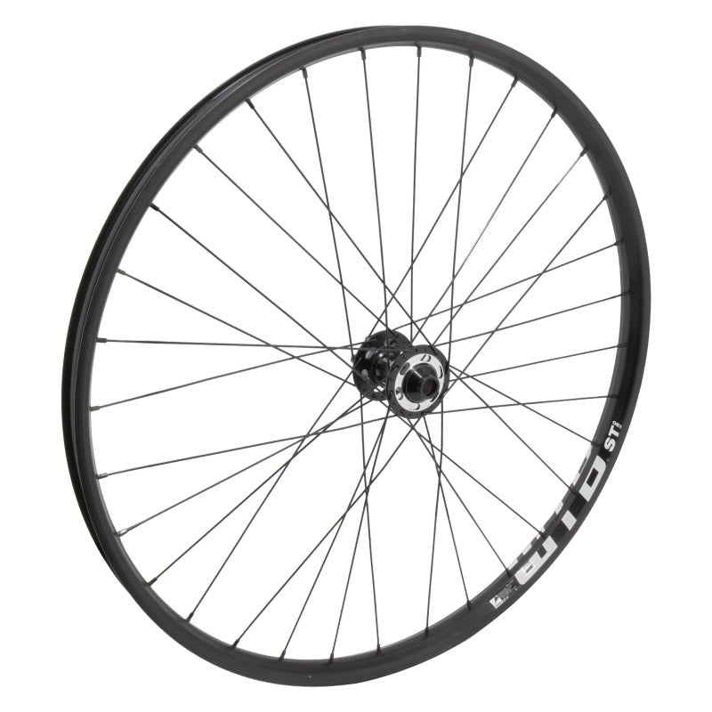 Wheels Wheel master Wheel master 27.5` Alloy Mountain Disc Double Wall 27.5in Wheel Front Dark Slate Gray