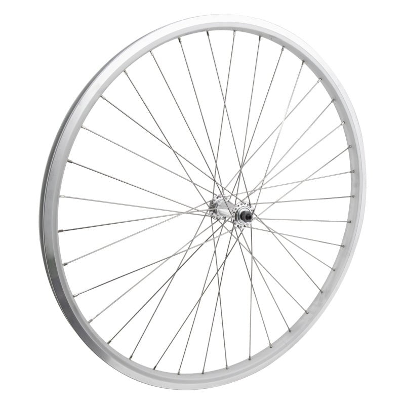 Wheels Wheel master Wheel master 700C Alloy Road Double Wall 700C Wheel Front Light Gray