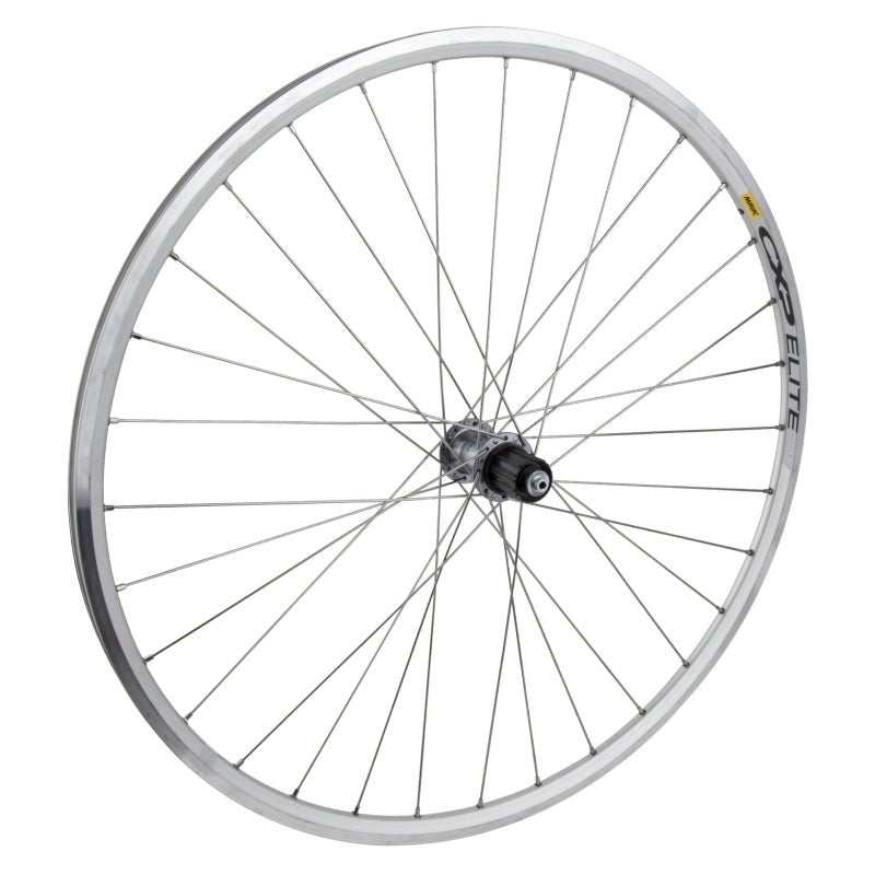 Wheels Wheel master Wheel master 700C Alloy Road Double Wall 700C Wheel Rear Gray