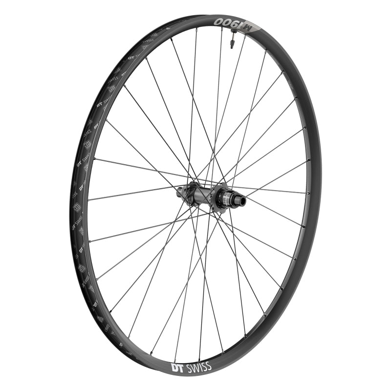 Rear Wheel DT Swiss DT Swiss M 1900 Spline 30 Rear Wheel - 29" 12 x 148mm Center-Lock XD Black Dark Slate Gray
