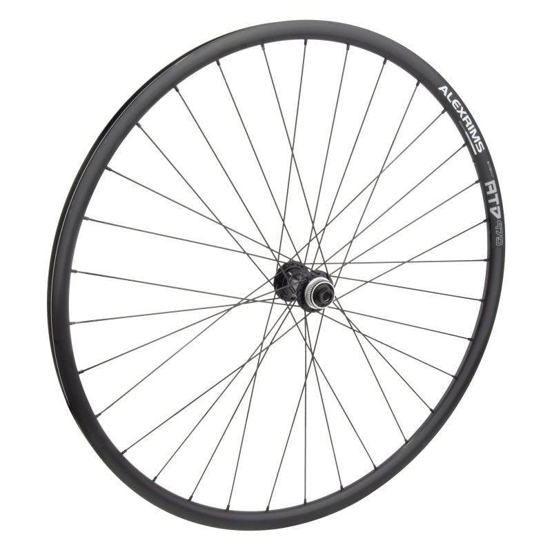 Wheels Wheel master Wheel master 700C Alloy Gravel Disc Double Wall 700C Wheel Front Dark Slate Gray