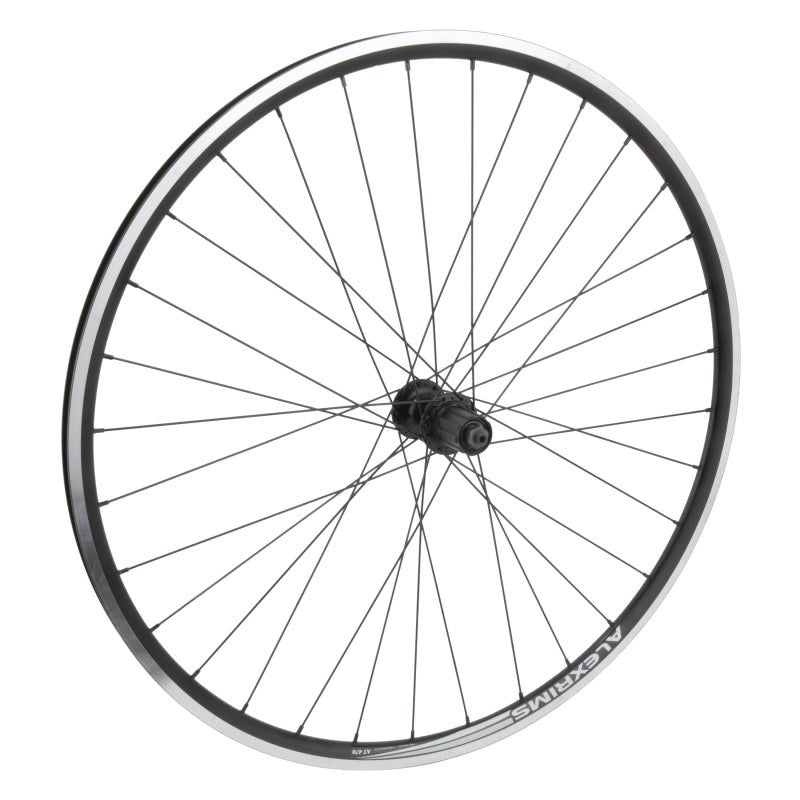 Wheels Wheel master Wheel master 700C Alloy Road Double Wall 700C Wheel Rear Lavender