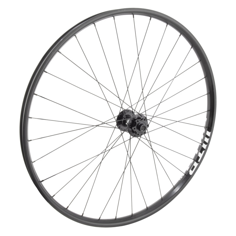 Wheels Wheel master Wheel master 27.5` Alloy Mountain Disc Double Wall 27.5in Wheel Front Dim Gray