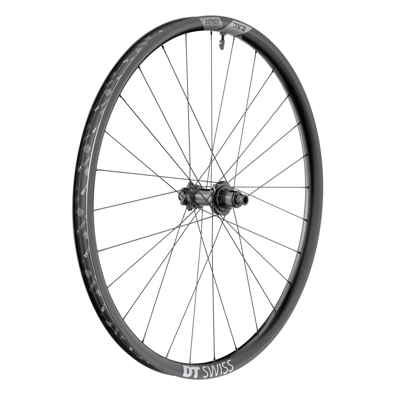 Rear Wheel DT Swiss DT Swiss EXC 1501 Spine One Rear Wheel - 29" 12 x 148mm 6-Bolt XD Ratchet DEG 90 BLK Dim Gray