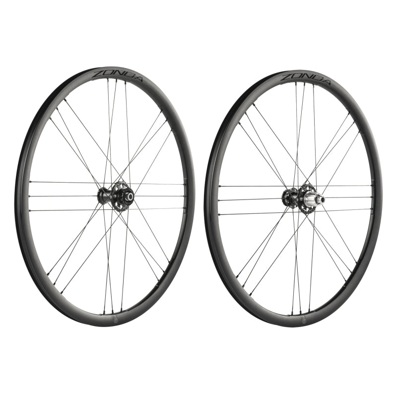 Wheels Campagnolo Campagnolo Zonda GT DB 700C Wheel Set Dark Slate Gray