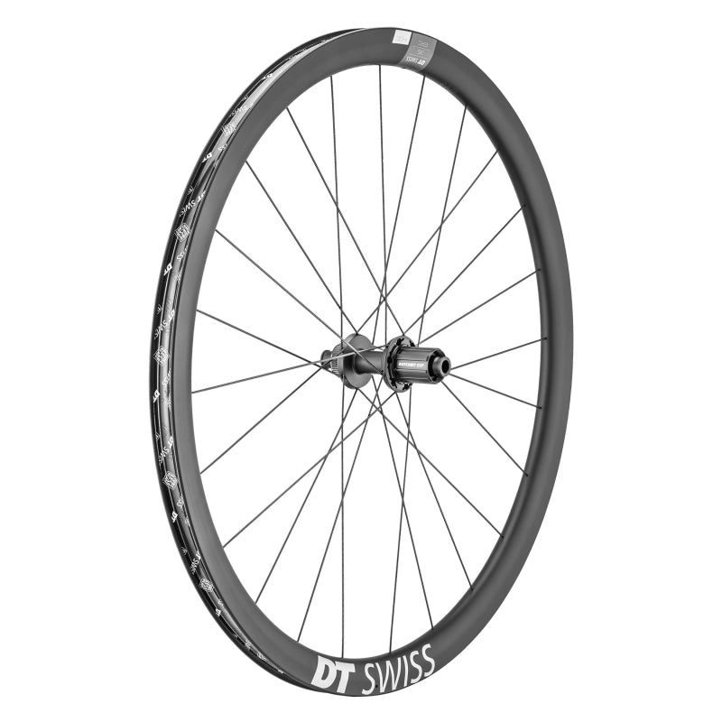 DT Swiss ERC 1400 DiCut 35 Rear Wheel - 700c 12 x 142mm Center-Lock HG 11 Road/XDR BLK