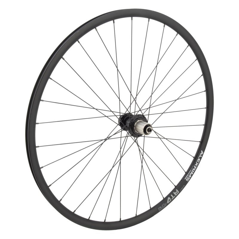 Wheels Wheel master Wheel master 700C Alloy Road Disc Double Wall 700C Wheel Rear Dark Slate Gray
