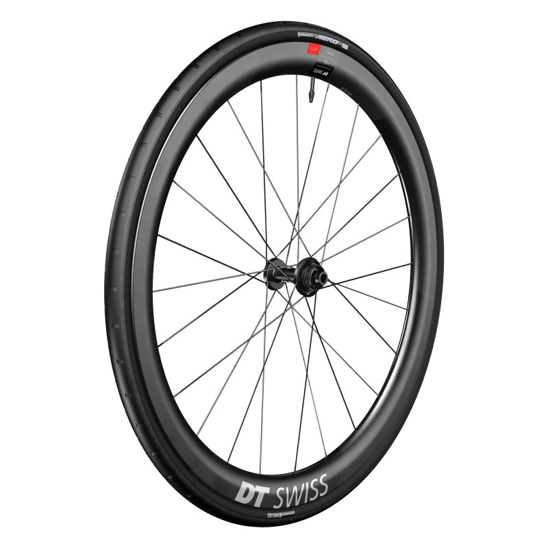Wheels DT Swiss Dt swiss ERC 1100 Diecut 45 WTS 700C Wheel Front Dark Slate Gray