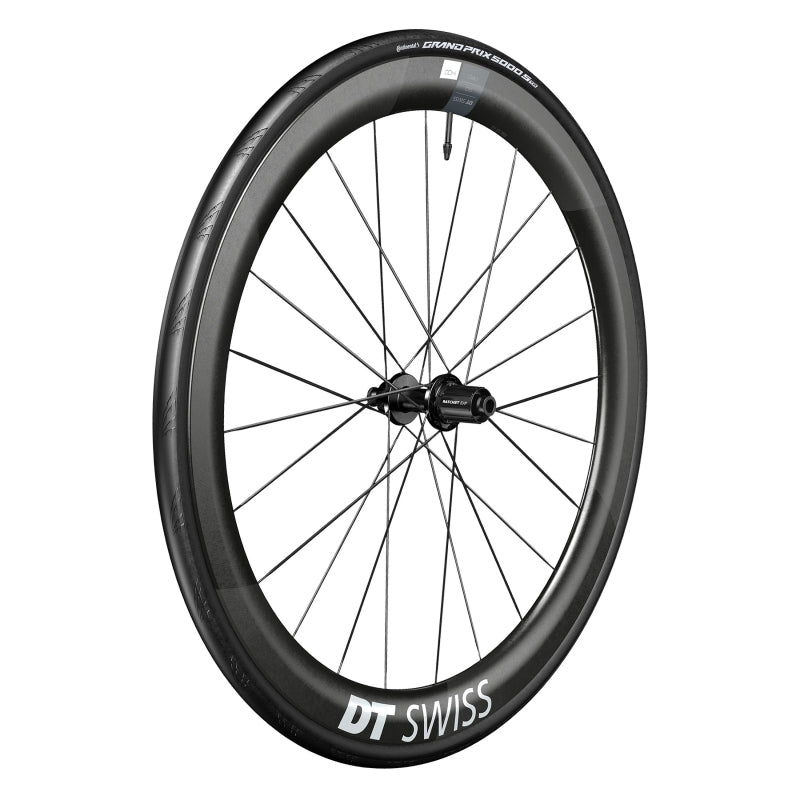 Wheels DT Swiss Dt swiss ARC 1400 Wide Dicut 50 WTS 700C Wheel Rear Dark Slate Gray