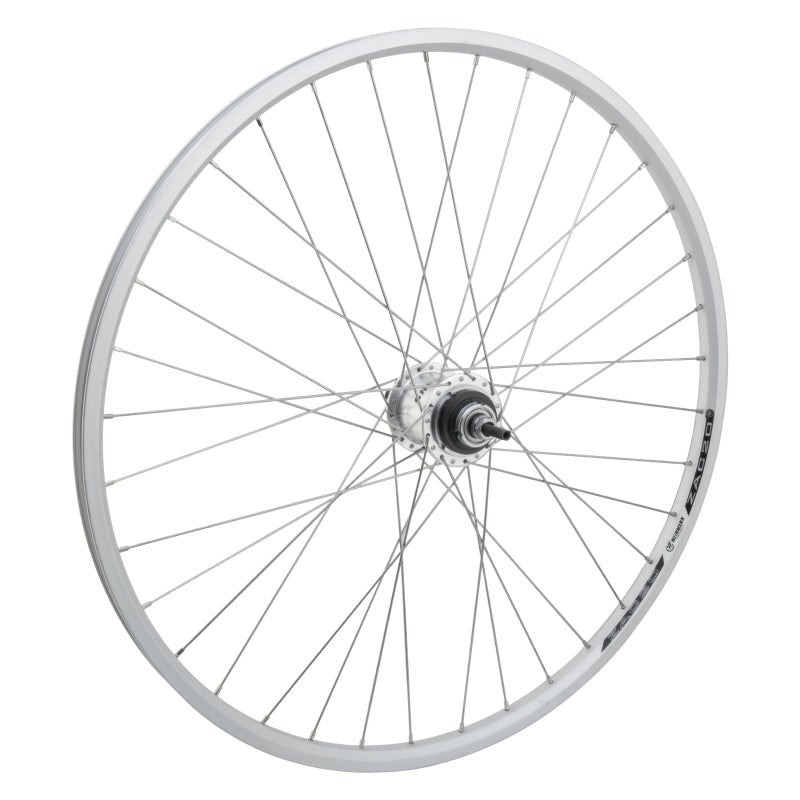 Wheels Wheel master Wheel master 26x1-3/8 Alloy Lightweight Single Wall 26x1-3/8 Wheel Rear Light Gray