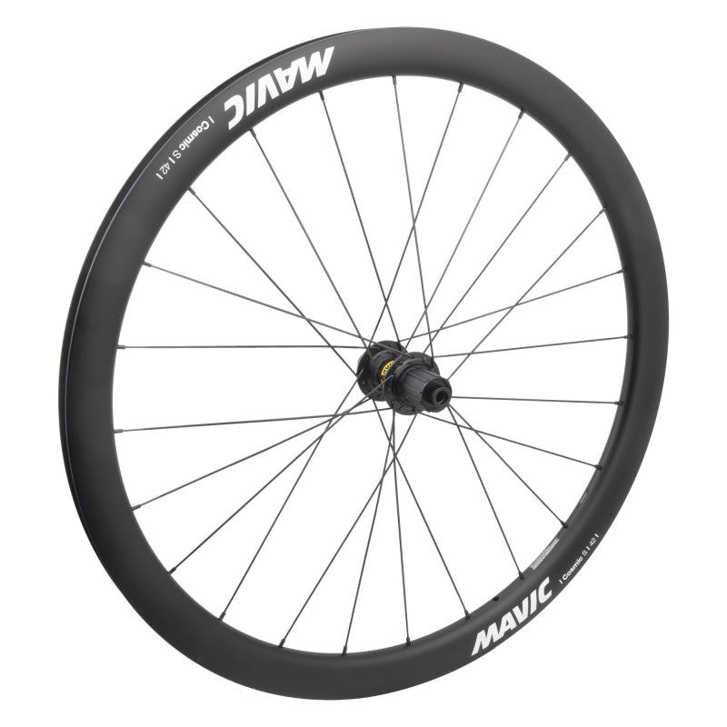 Wheels Mavic Mavic Cosmic S 42 Disc 700C Wheel Rear Dark Slate Gray