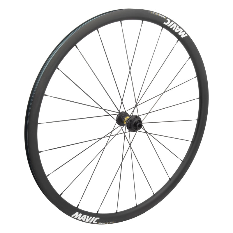 Wheels Mavic Mavic Ksyrium 30 Disc 700C Wheel Front Dark Slate Gray