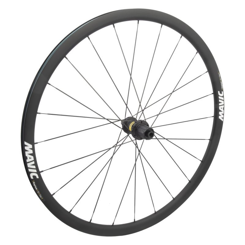 Wheels Mavic Mavic Ksyrium 30 Disc 700C Wheel Rear Dark Slate Gray
