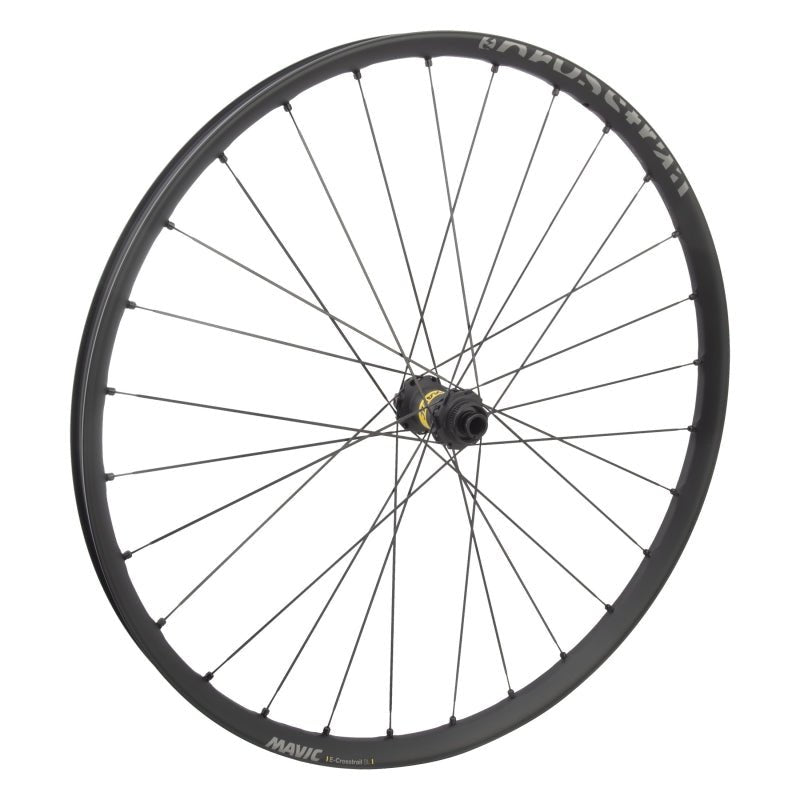 Wheels Mavic Mavic E-CrossTrail SL 29` Wheel Front Dark Slate Gray