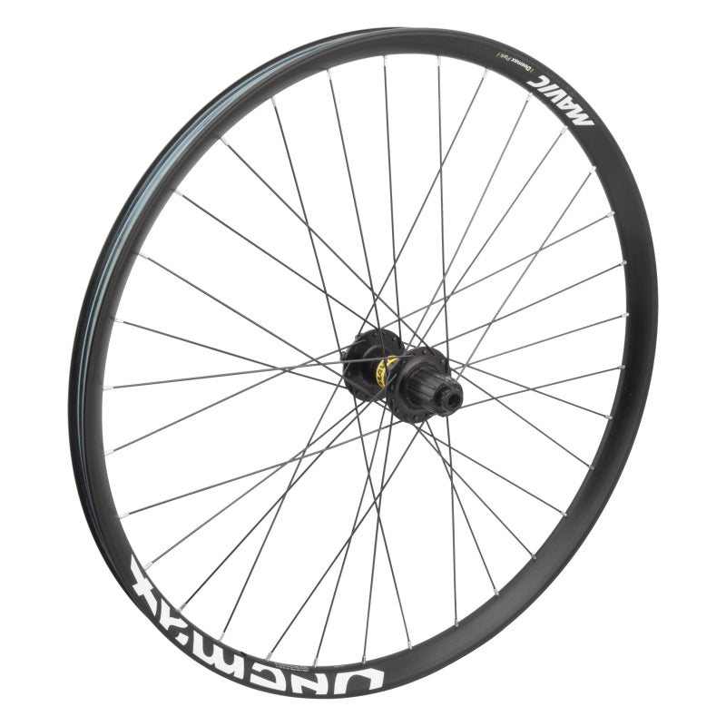 Wheels Mavic Mavic DeeMax Park 27.5` Wheel Rear Dark Slate Gray