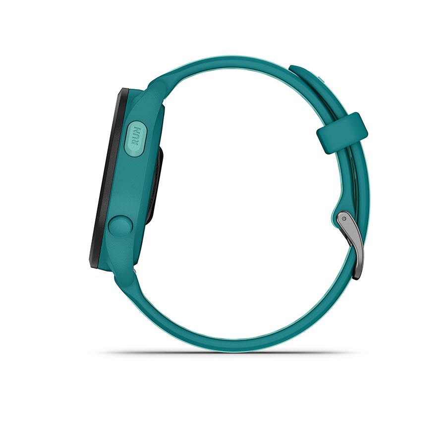 Watches Garmin Garmin Forerunner 165 Music Watch Watch Color: Turquoise Wristband: Aqua - Silicone Sea Green